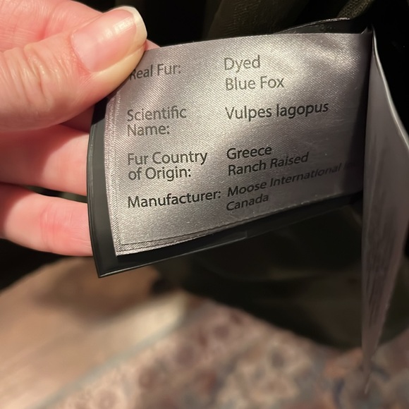 Moose Knuckles Fox Fur Reversible Coat - NWT - Picture 12 of 15